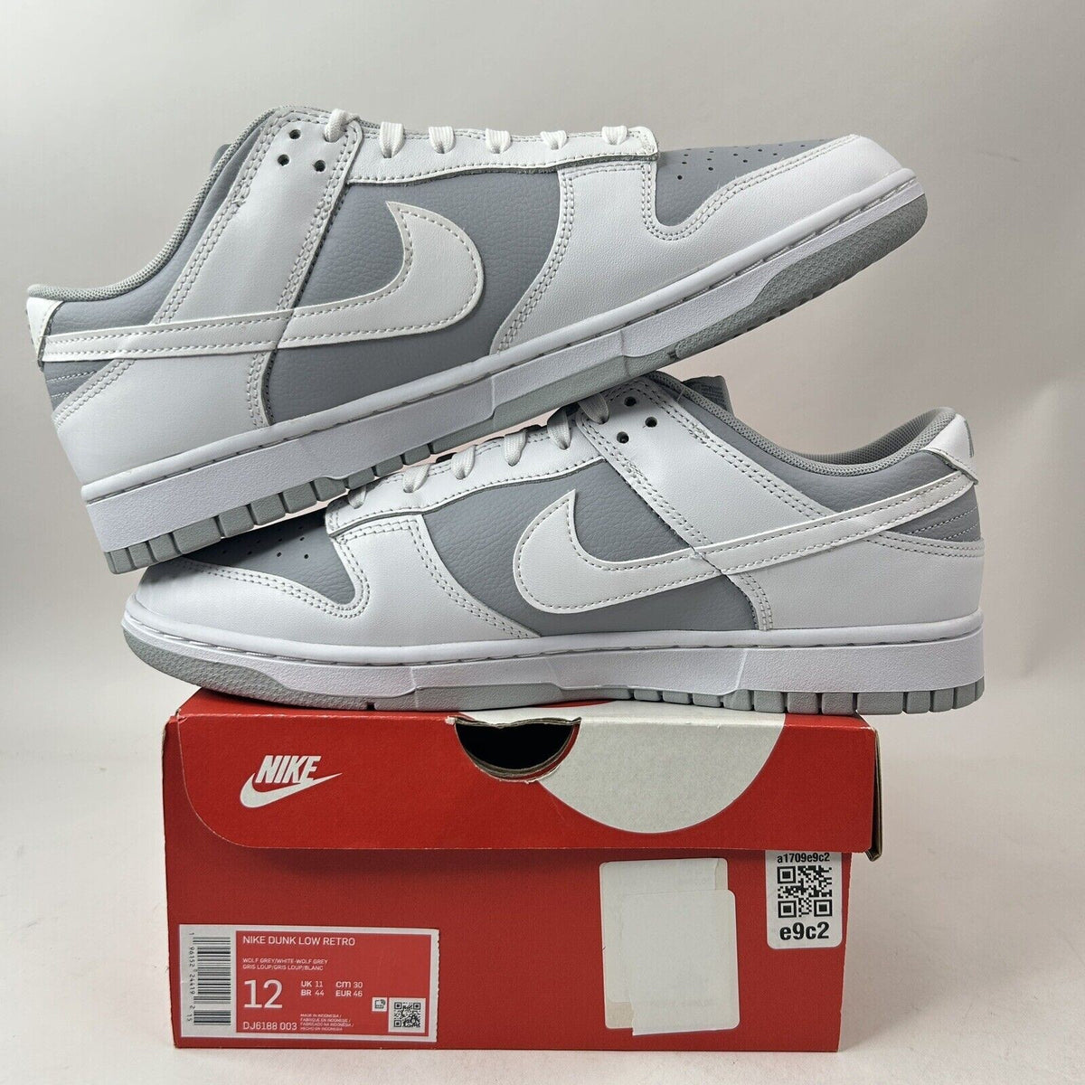 Nike Shoes Dunk Low Retro “White Neutral Grey” 2024