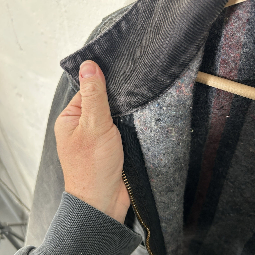 Vintage Carhartt Blanket-Lined Detroit Jacket “Black” J01