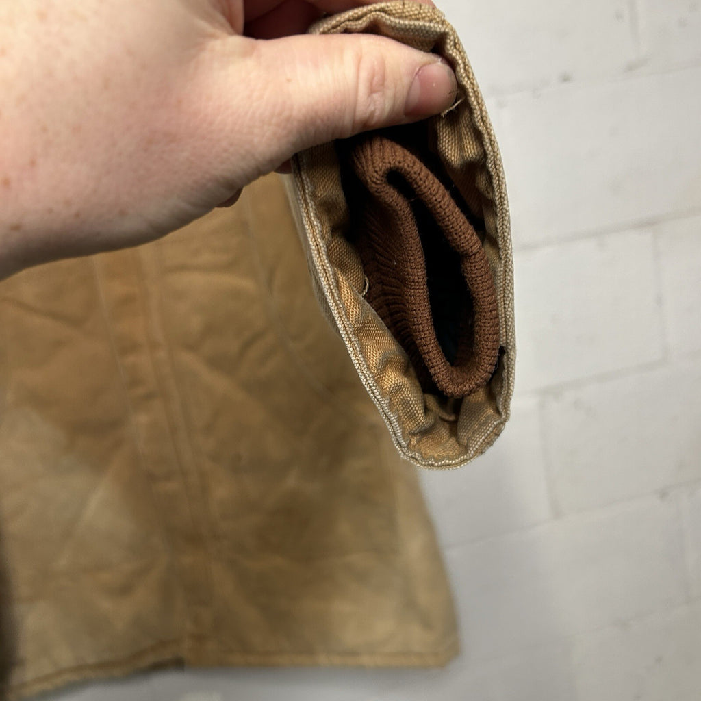 Vintage Carhartt Quilted Artic Jacket “Brown” CQ186 Men’s X-Large