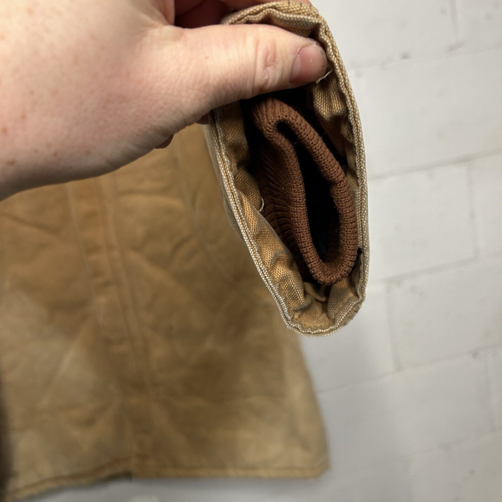 Vintage Carhartt Quilted Artic Jacket “Brown” CQ186 Men’s X-Large