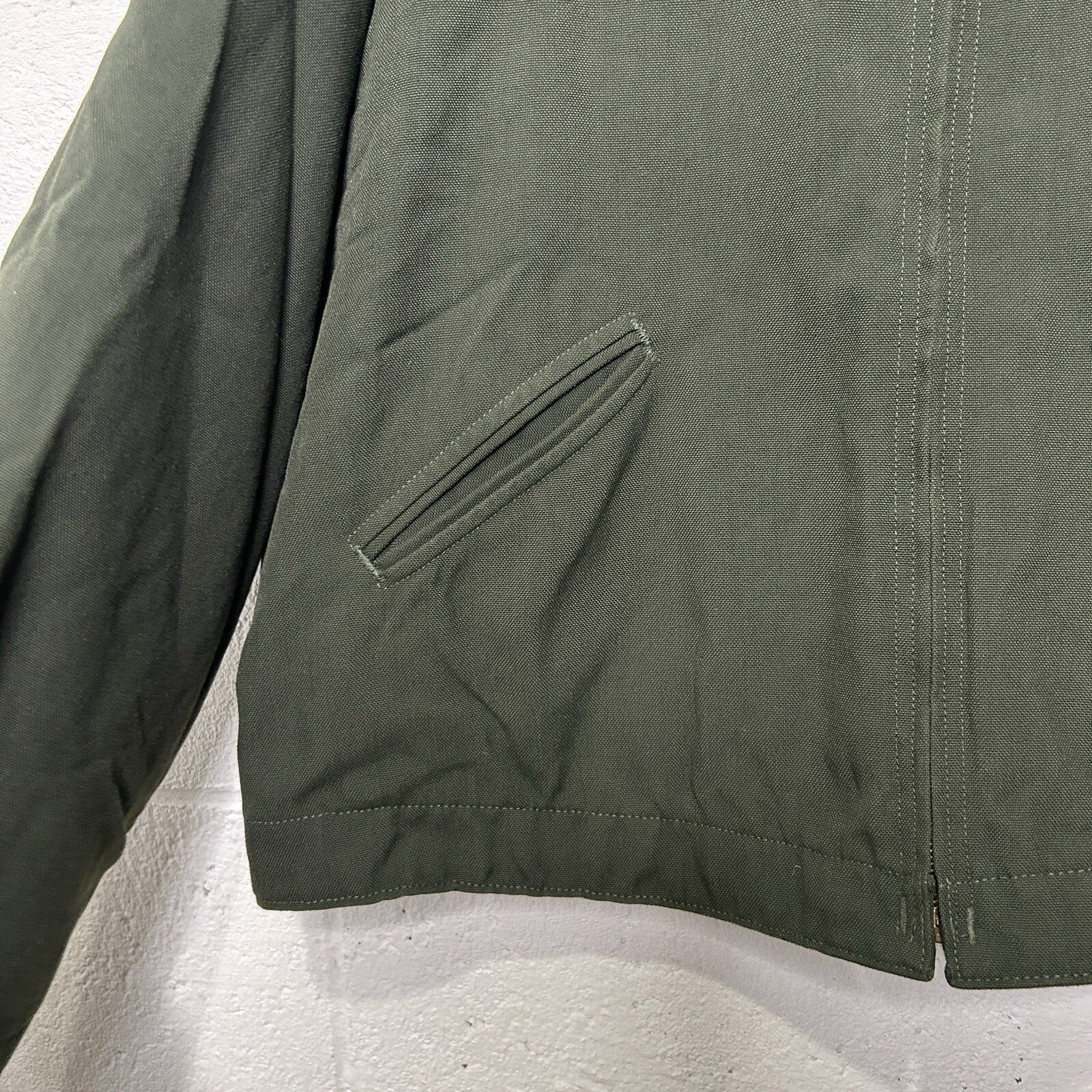 Vintage Carhartt Blanket-Lined Detroit Jacket “Olive Green” J129 OLV Men’s XL