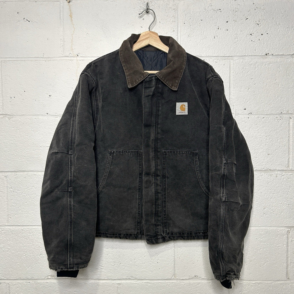 Vintage Carhartt Quilted Artic Jacket “Black” JQ185/J02 BLK Men’s X-Large