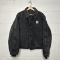 Vintage Carhartt Quilted Artic Jacket “Black” JQ185/J02 BLK Men’s X-Large
