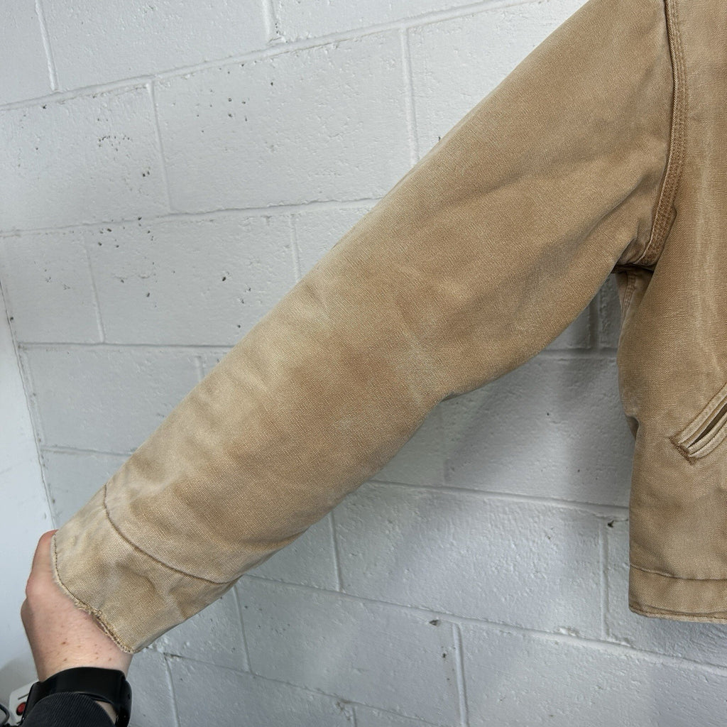 Vintage Carhartt Blanket-Lined Detroit Jacket “Brown” J01 BRN 44R/Men’s Large