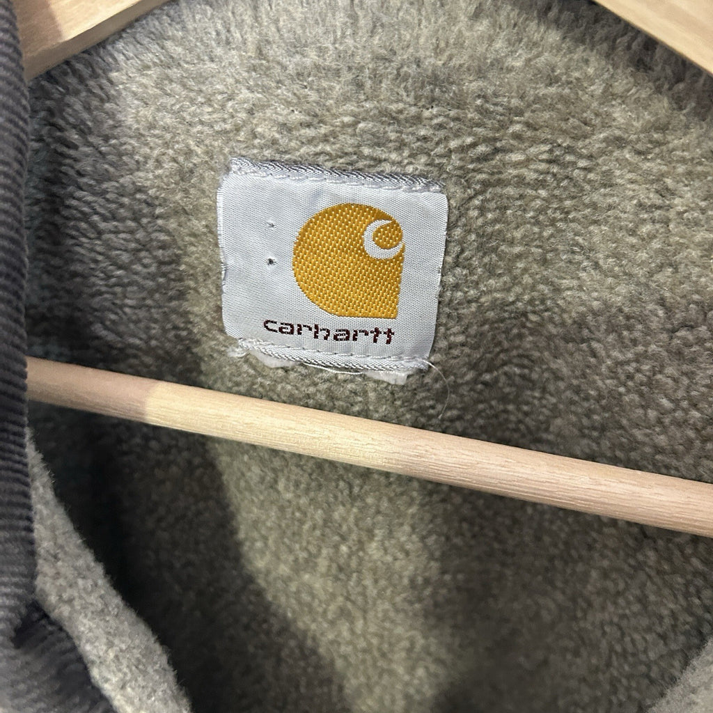 Vintage Carhartt Sherpa-Lined Dearborn Jacket “Camel/Brown” J164 CML Men’s XL