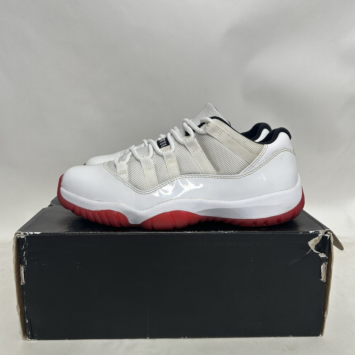 Nike Air Jordan Retro XI Low “Cherry/White Red"