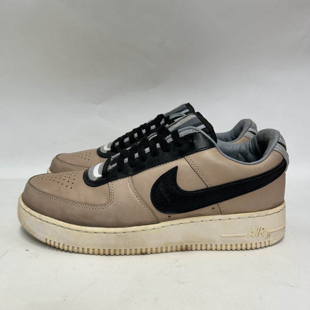 Nike Air Force 1 Low Supreme RT Tisci “Vachetta Tan/Black” 669917-200 Men's 10