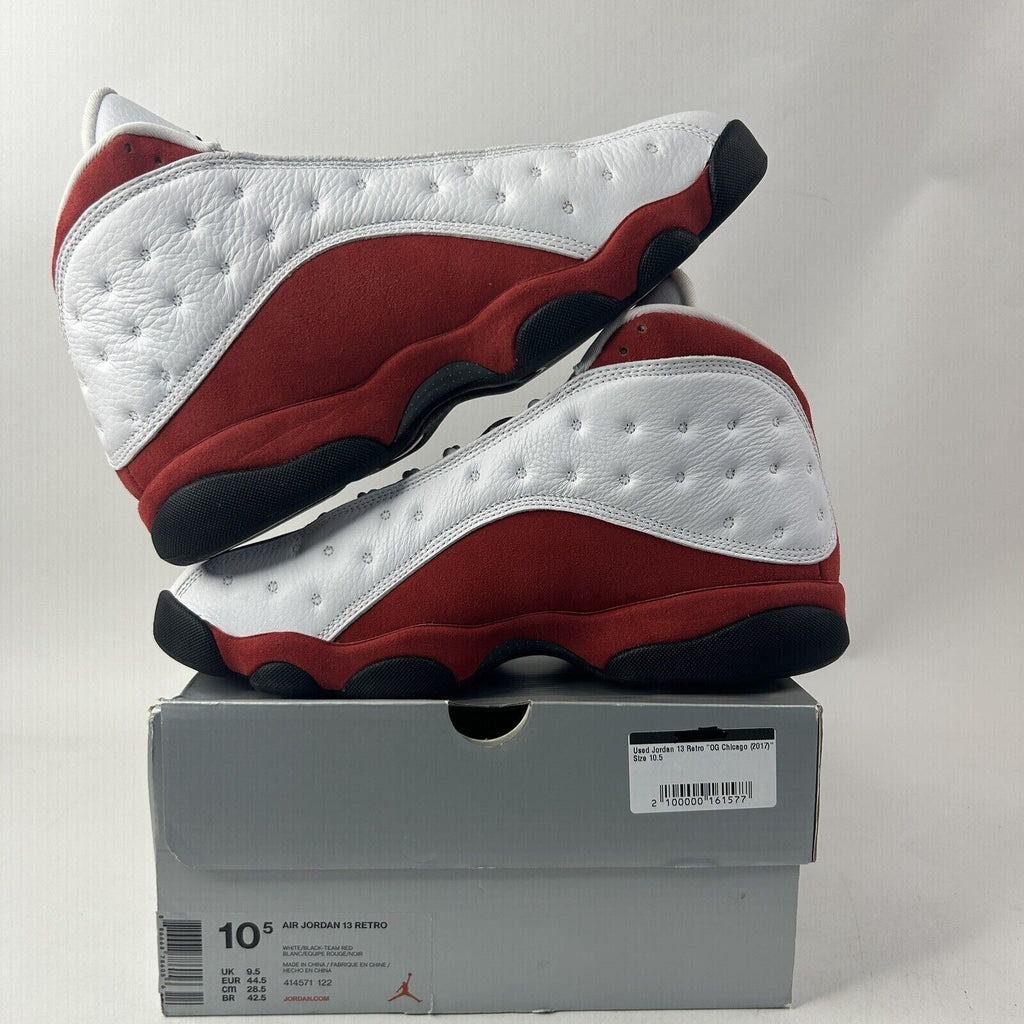 Nike Shoes Air Jordan 13 Retro OG “Chicago/White Cherry Red” 2024