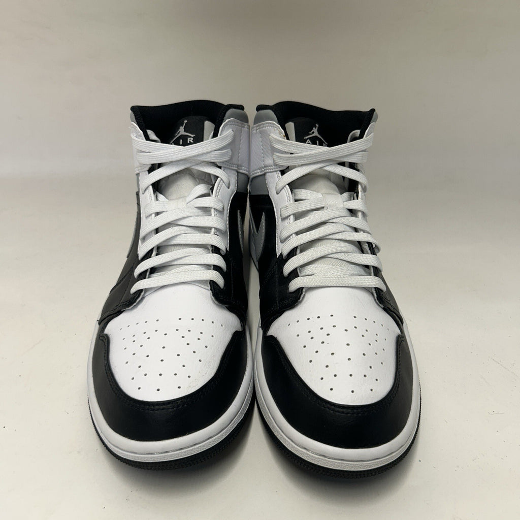 Nike Air Jordan 1 Mid “White Shadow/Black Grey White 554724-073 Men’s 11.5
