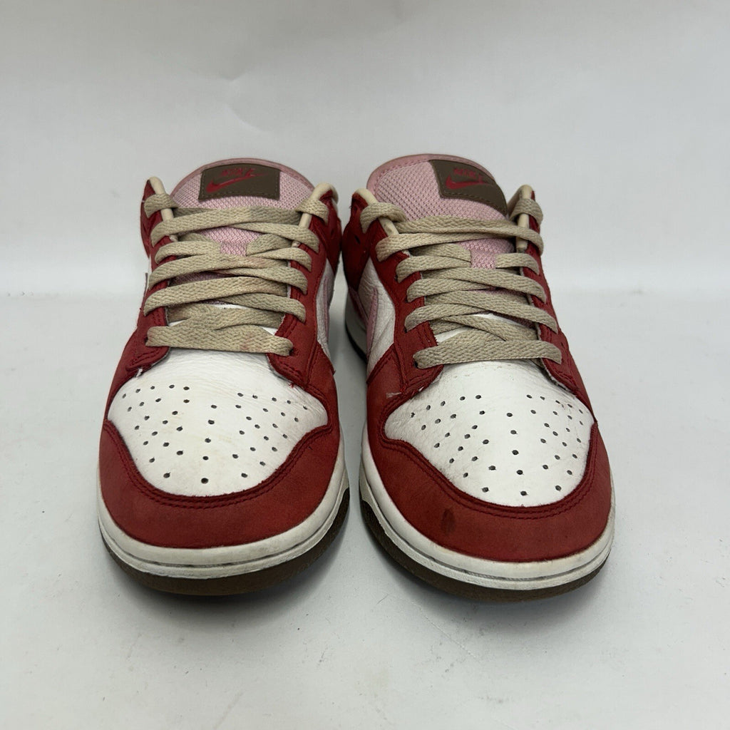 Nike Dunk Low Premium WMNS "Bacon" Sport Red/Sheen FB7910-600 Women’s 7