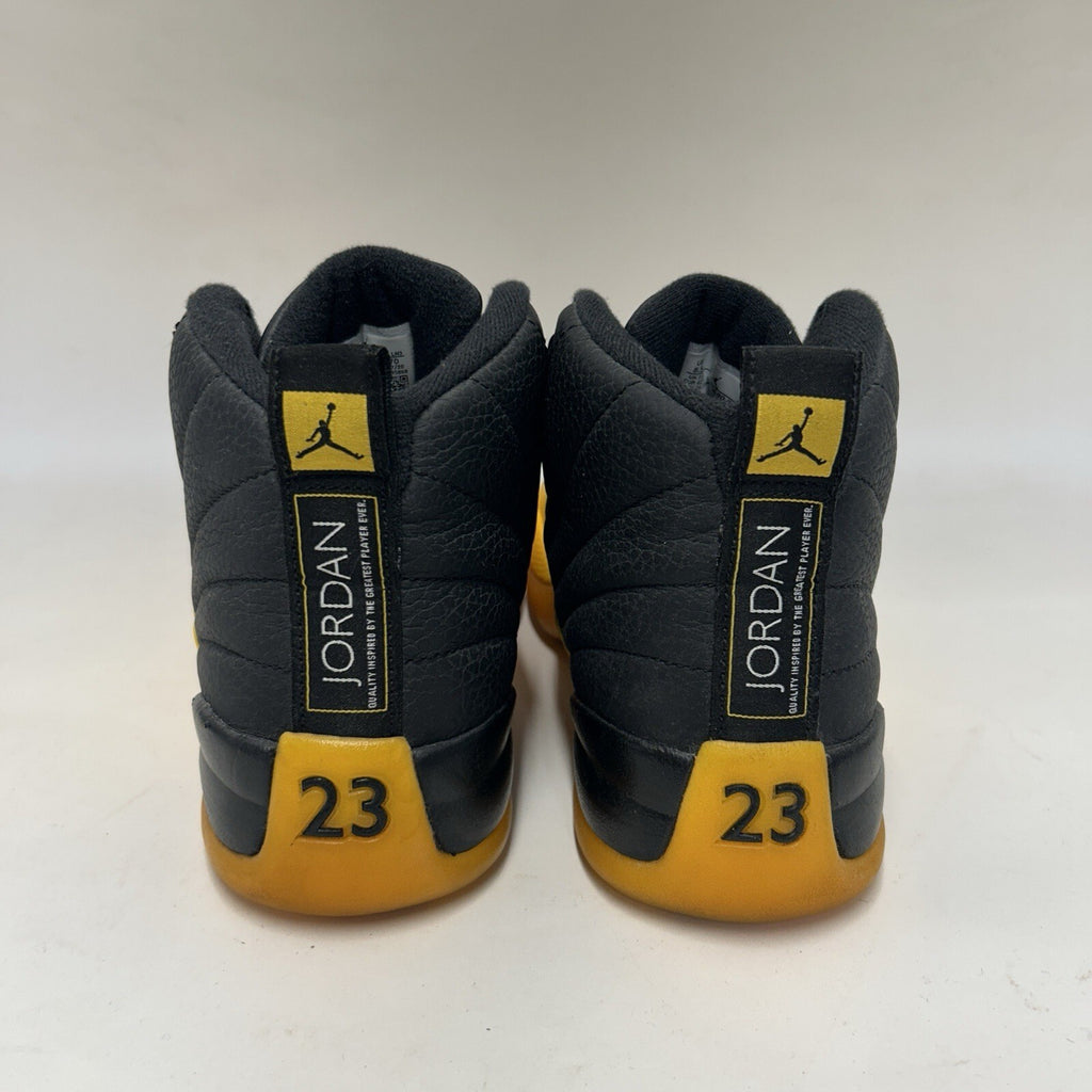 Nike Air Jordan 12 Retro “University Gold/Yellow Black” (130690-070) Men’s 8.5