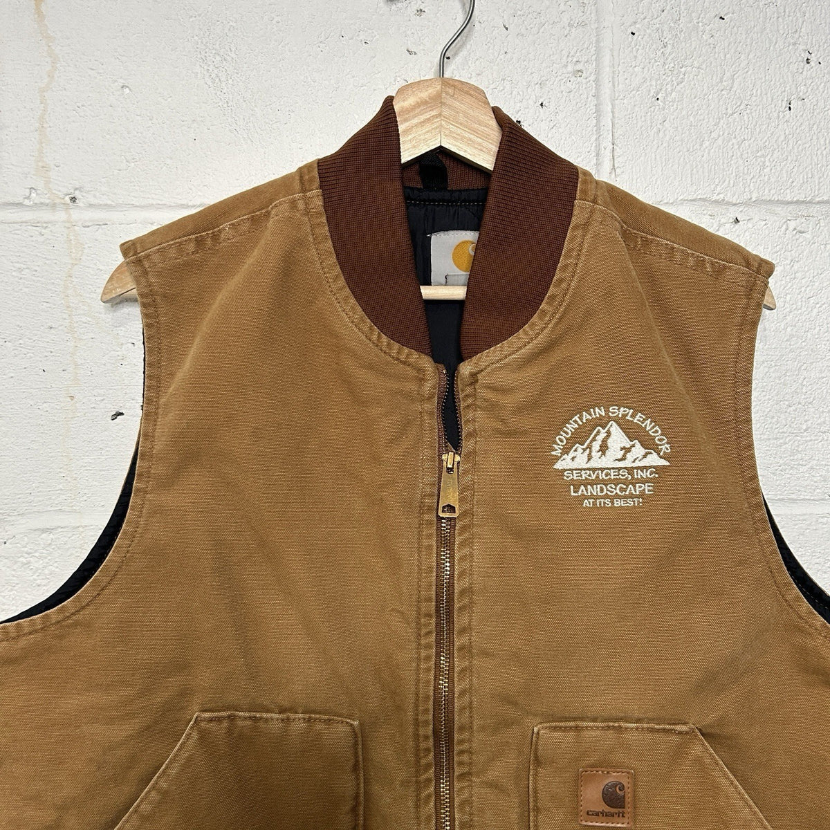 Carhartt Quilted Artic Vest “Brown” V02-211