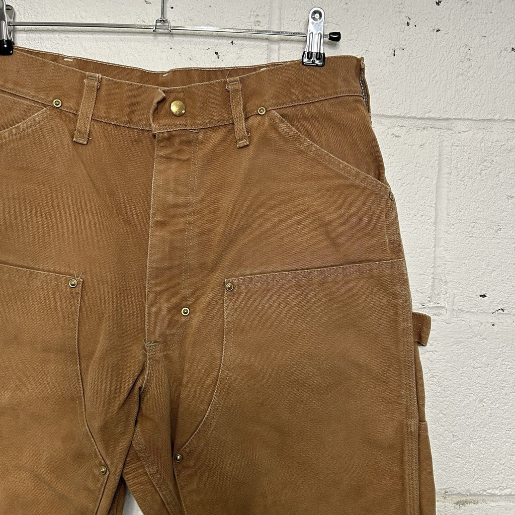 Vintage Carhartt DoubleKnee Logger Pants “Brown” 62W