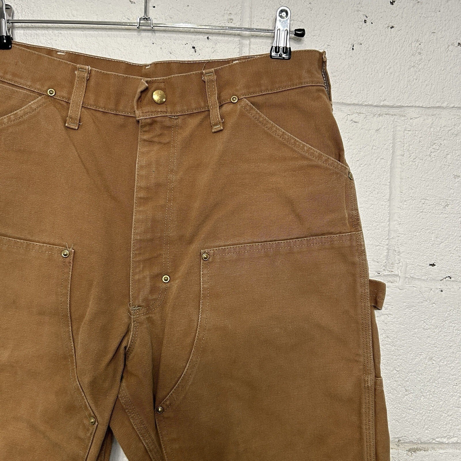 Vintage Carhartt DoubleKnee Logger Pants “Brown” 62W
