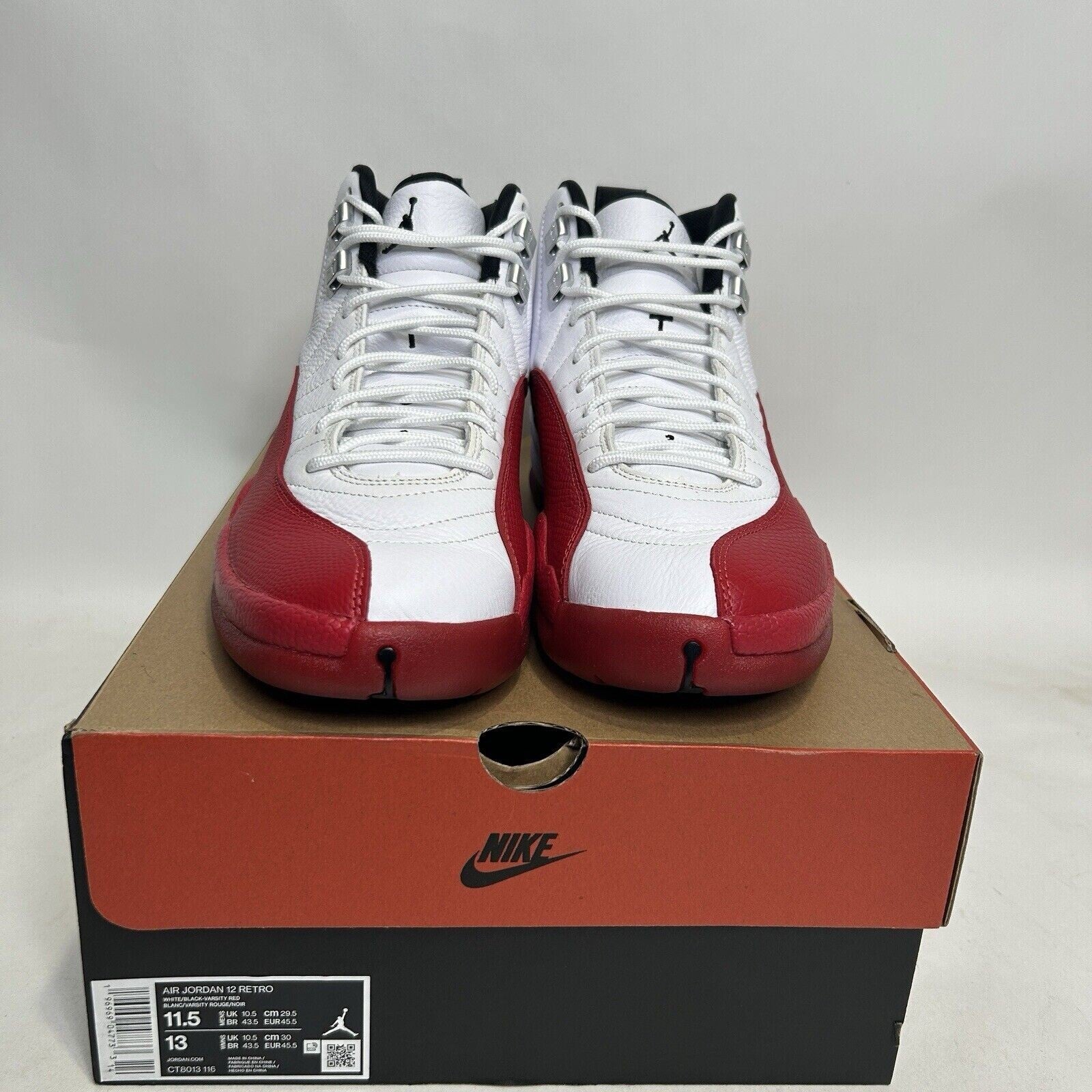 Nike Air Jordan 12 Retro OG “Cherry/Chicago” 2024