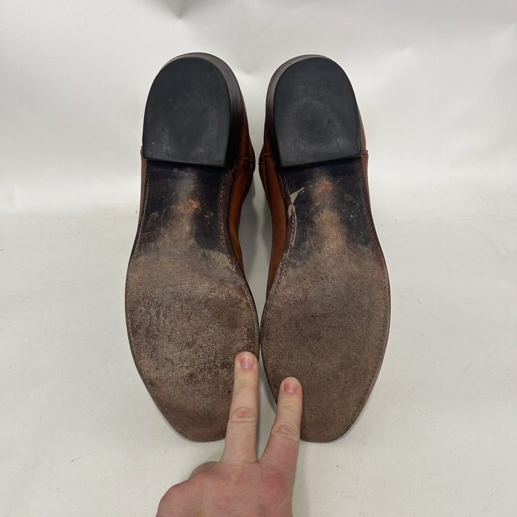 Vintage Lucchese 1883 Cowboy Boots Style 1505 Men’s 10.5D Needs Repaired