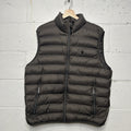 Polo Ralph Lauren Packable Down Vest “Grey”