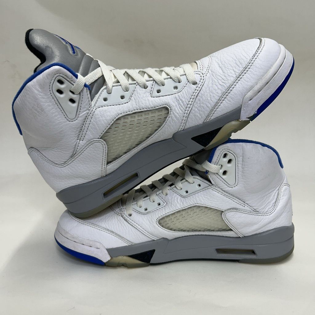 Nike Air Jordan 5 Retro “Stealth 2.0/White Blue Grey” DD0587-140 Men’s 10.5 Worn