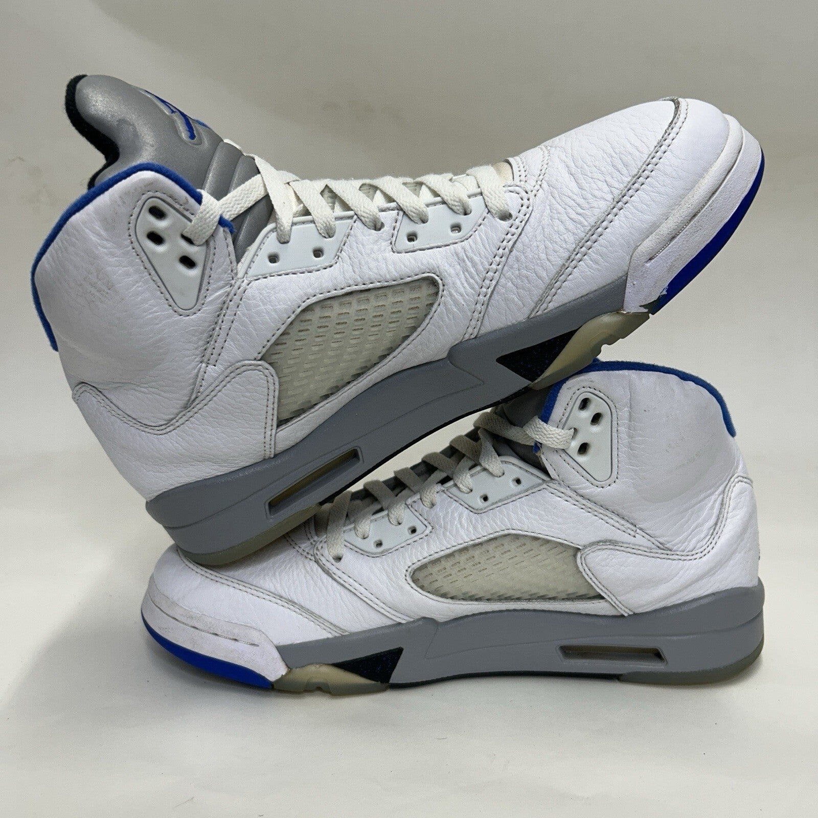 Nike Air Jordan 5 Retro “Stealth 2.0/White Blue Grey” DD0587-140 Men’s 10.5 Worn