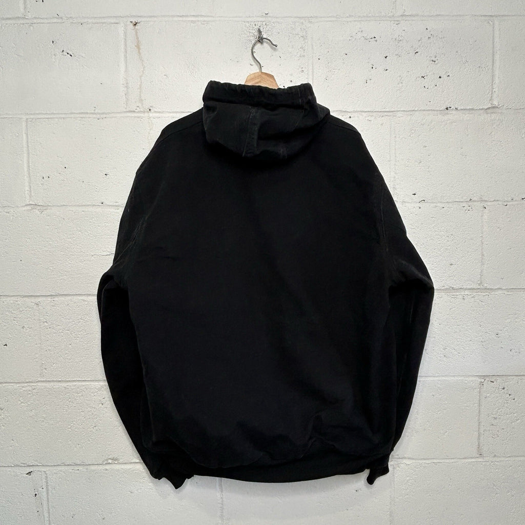 Carhartt Thermal Hooded Active Jacket “Black” Budweiser J131 BLK Men’s XL