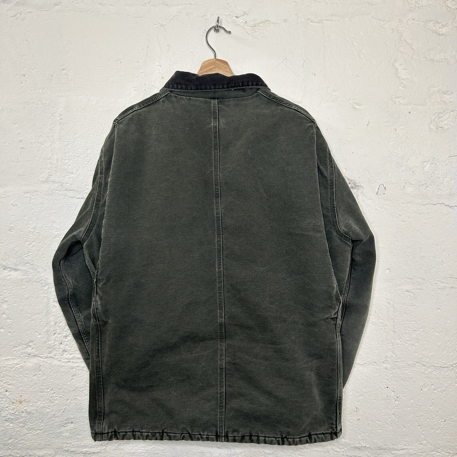 Vintage Carhartt Quilted Artic Jacket “Moss Green” C26 MOS Men’s Large