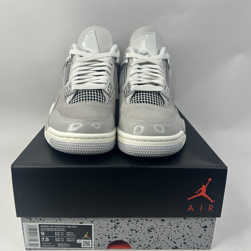 Nike Air Jordan 4 Retro WMNS “Frozen Moments” AQ9129-001 Women’s 9 New