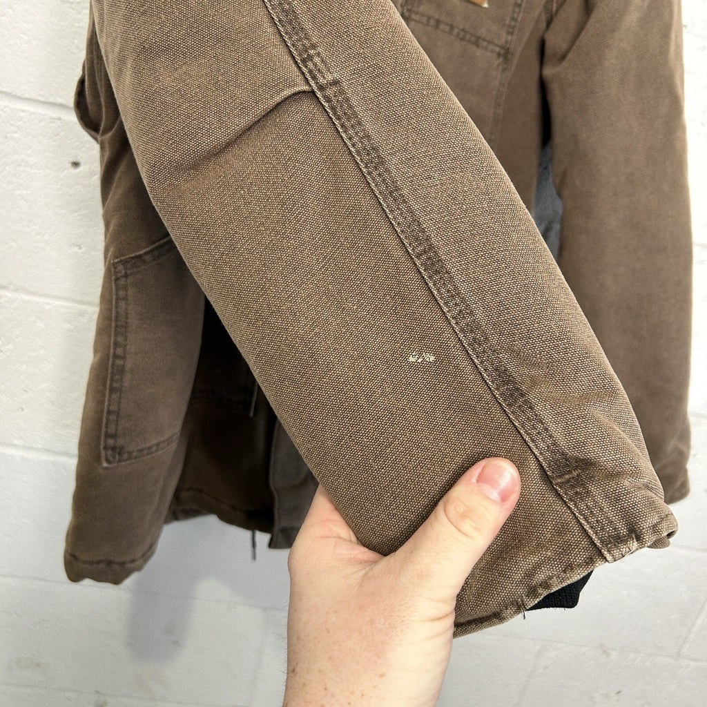 Vintage Carhartt Quilted Artic Jacket “Chestnut” C26 CHT Men’s Small