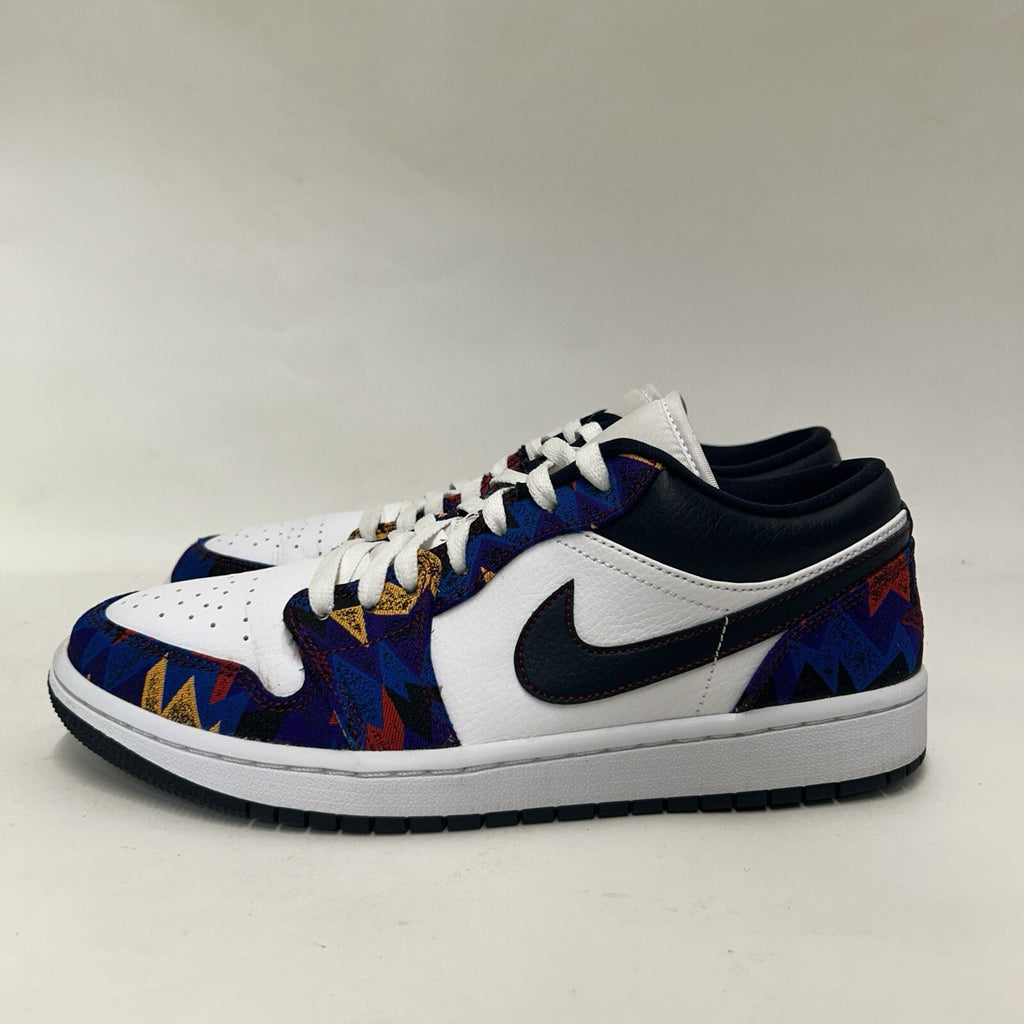 Nike Air Jordan 1 Low SE Retro Shoes “Nothing But Net” CZ8659-100 Men’s 9 Worn