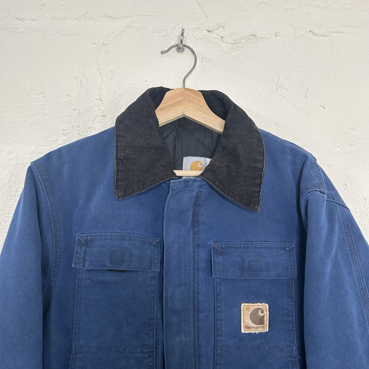 Vintage Carhartt Quilt-Lined Artic Jacket “Blue” C26 BLU