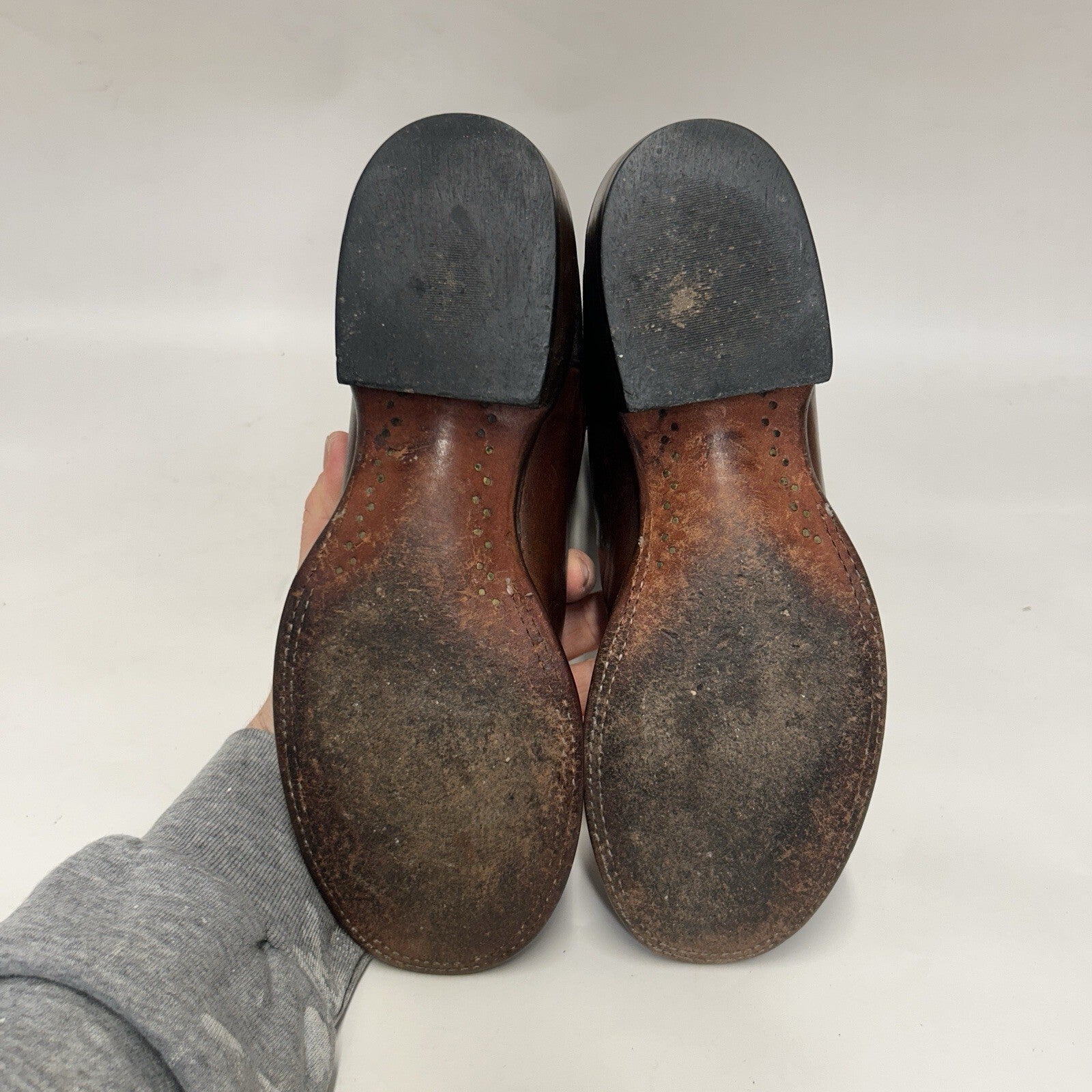 Lucchese Custom Stingray Square Toe Cowboy Boots “Brown” CY7136W8S Men’s 8D