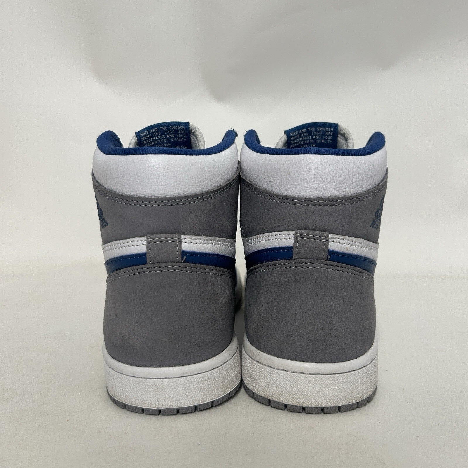 Nike Air Jordan 1 High Retro OG “True Blue White” Sneakers DZ5485-410 Men's 8