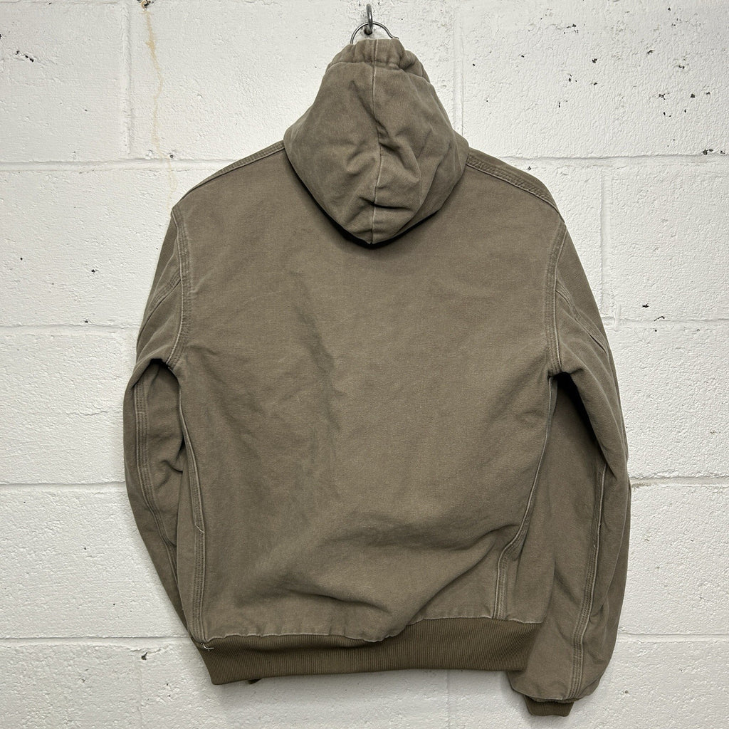 Y2K Carhartt Quilted Hooded Active Jacket “Desert” Y06 DES Youth XL/Women’s XS