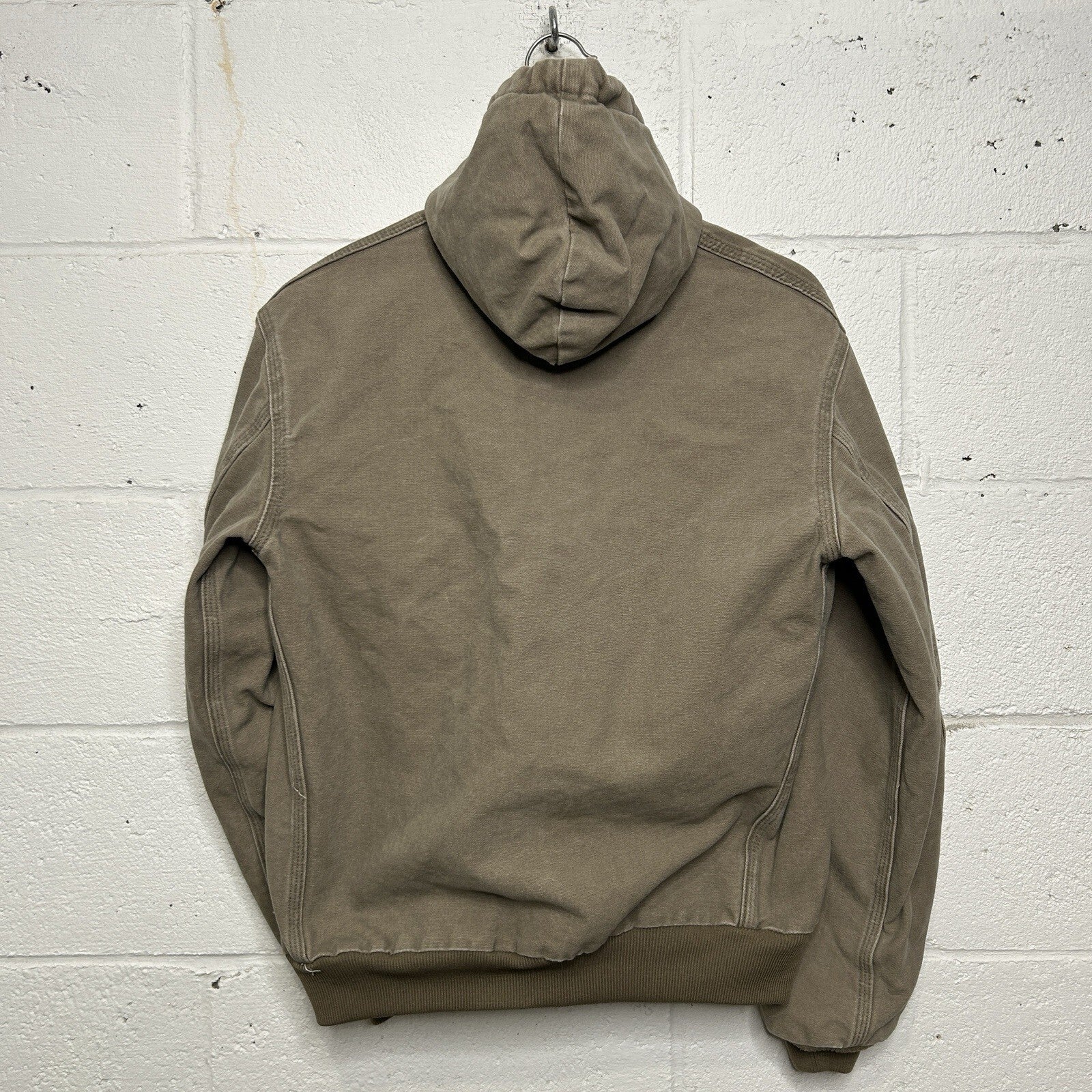 Y2K Carhartt Quilted Hooded Active Jacket “Desert” Y06 DES Youth XL/Women’s XS