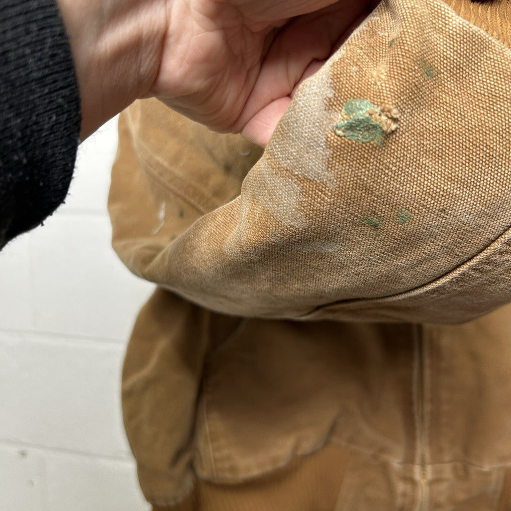 Carhartt Hooded Quilt-Lined Active Jacket “Brown” J130-211