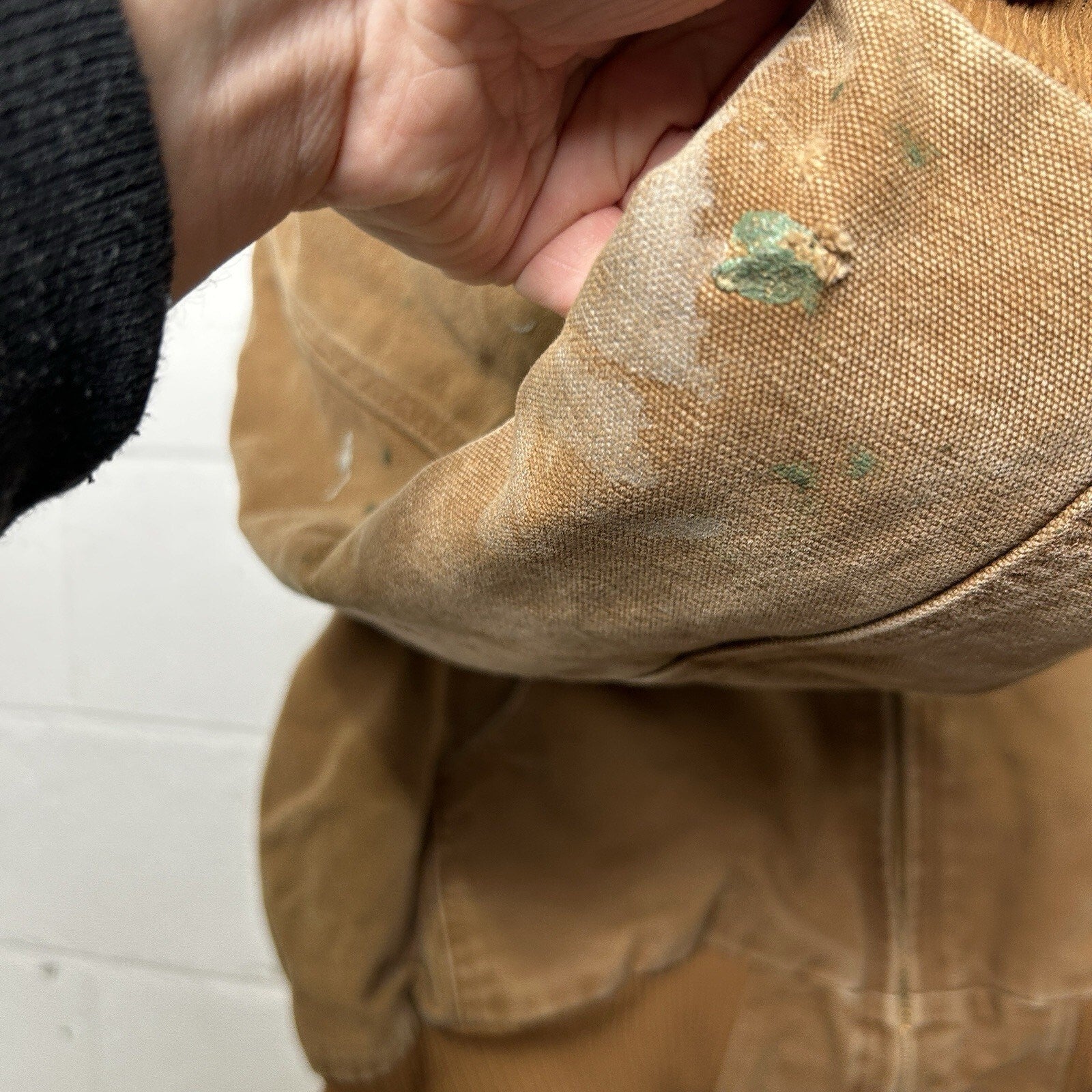 Carhartt Hooded Quilt-Lined Active Jacket “Brown” J130-211