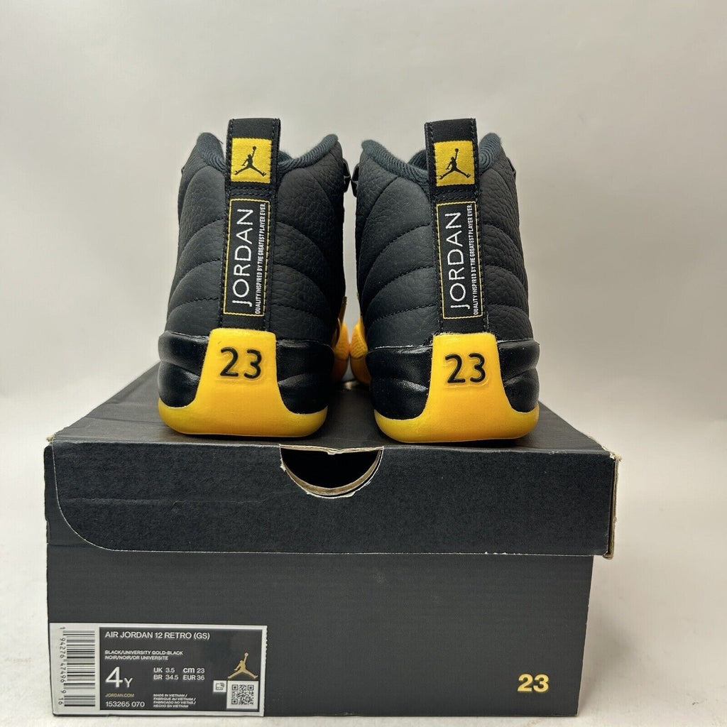Nike Shoes Air Jordan 12 Retro GS “University Gold” 2024