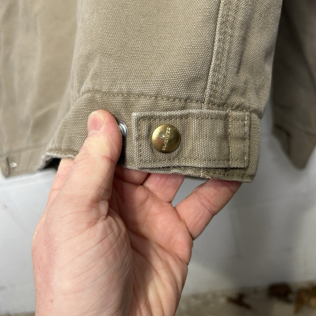Vintage Carhartt Blanket-Lined Detroit Jacket “Cottonwood” EJ097 266 Men’s XL