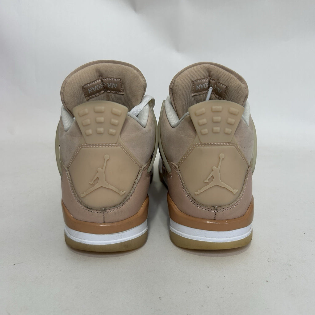 Nike Air Jordan 4 Retro OG WMNS “Shimmer Tan White” DJ0675-200 Women's 9