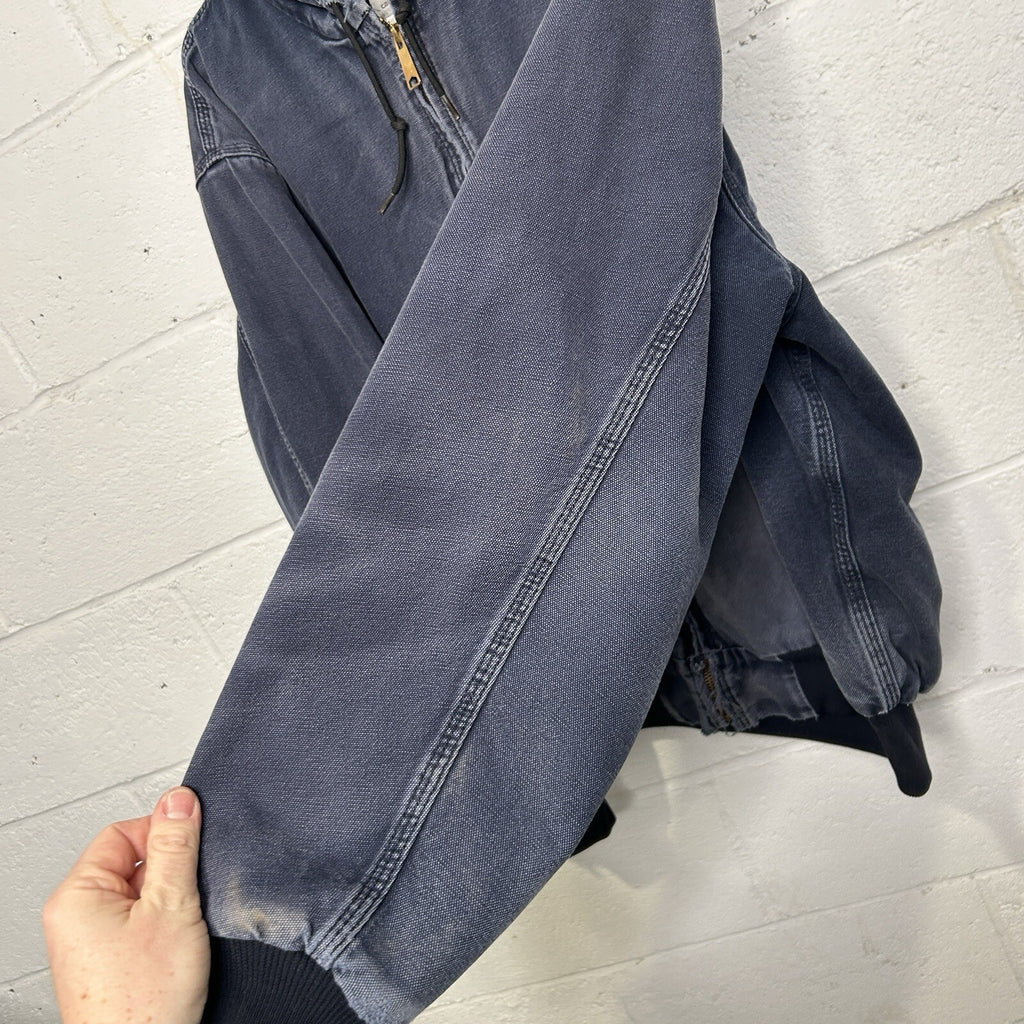 Vintage Carhartt Thermal-Lined Active Jacket “Dark Navy” J211 DNY Men’s X-Large