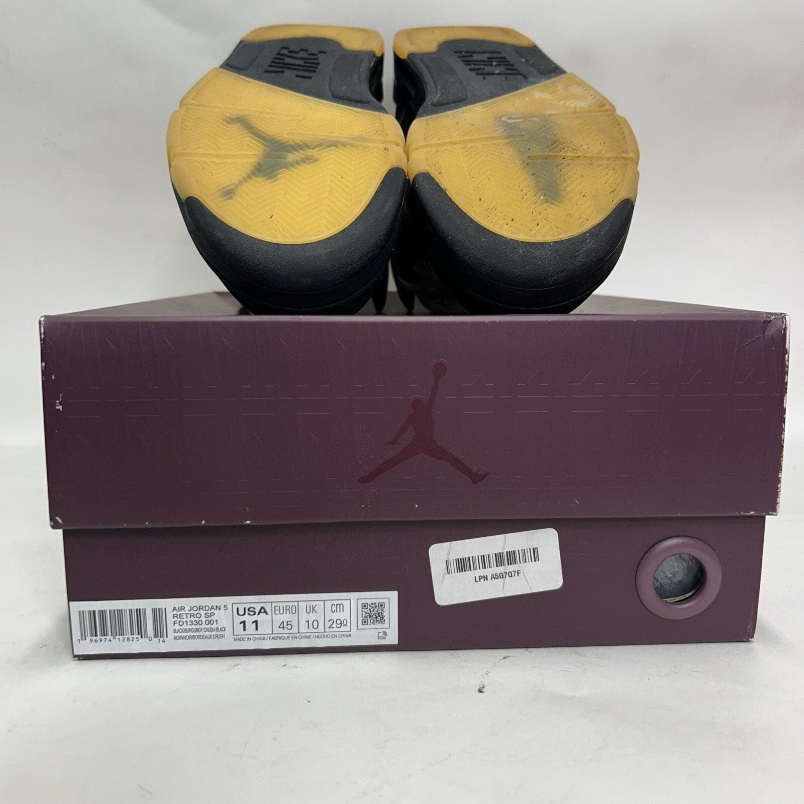 Nike Air Jordan 5 Retro OG X A Ma Maniere “Dusk” FD1330-001 Men’s 11 Worn