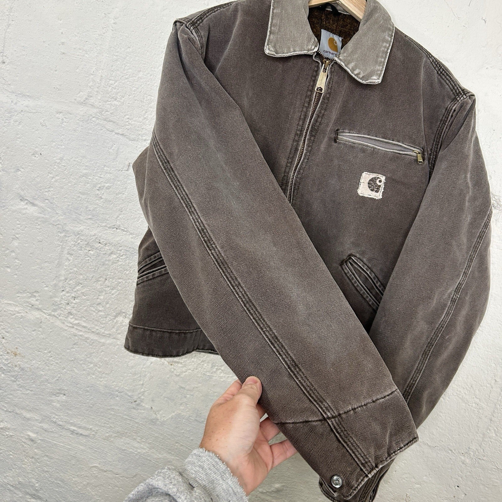 Vintage Carhartt Blanket-Lined” Jacket “Chestnut” J97 CHT Men’s Extra-Small