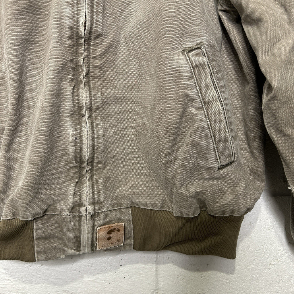 Vintage Carhartt Mesh-Lined Santa Fe Jacket “Desert Brown” J102 DES Men’s Large