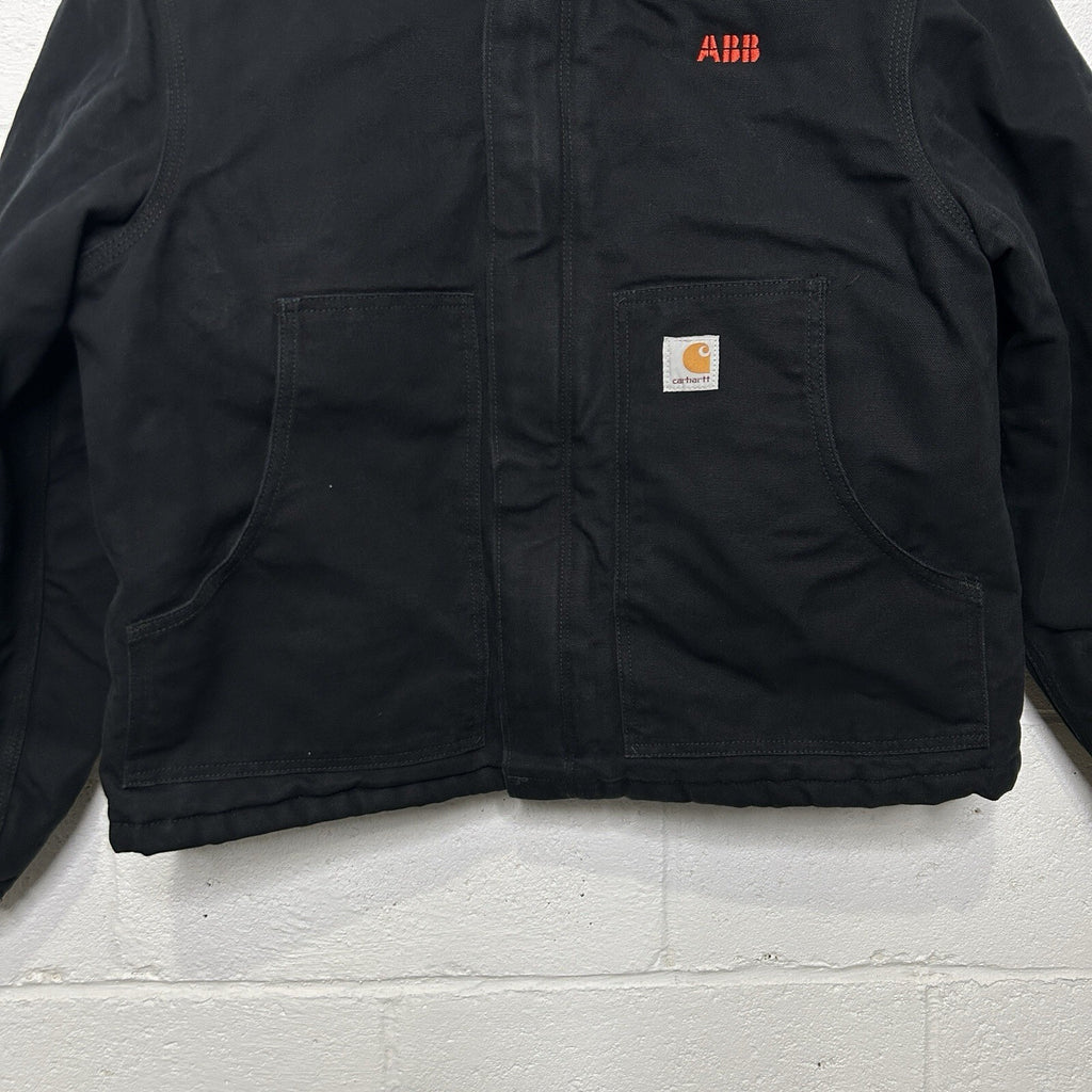 Vintage Carhartt Quilt-Lined Artic Jacket “Black” J002 BLK Men’s Large