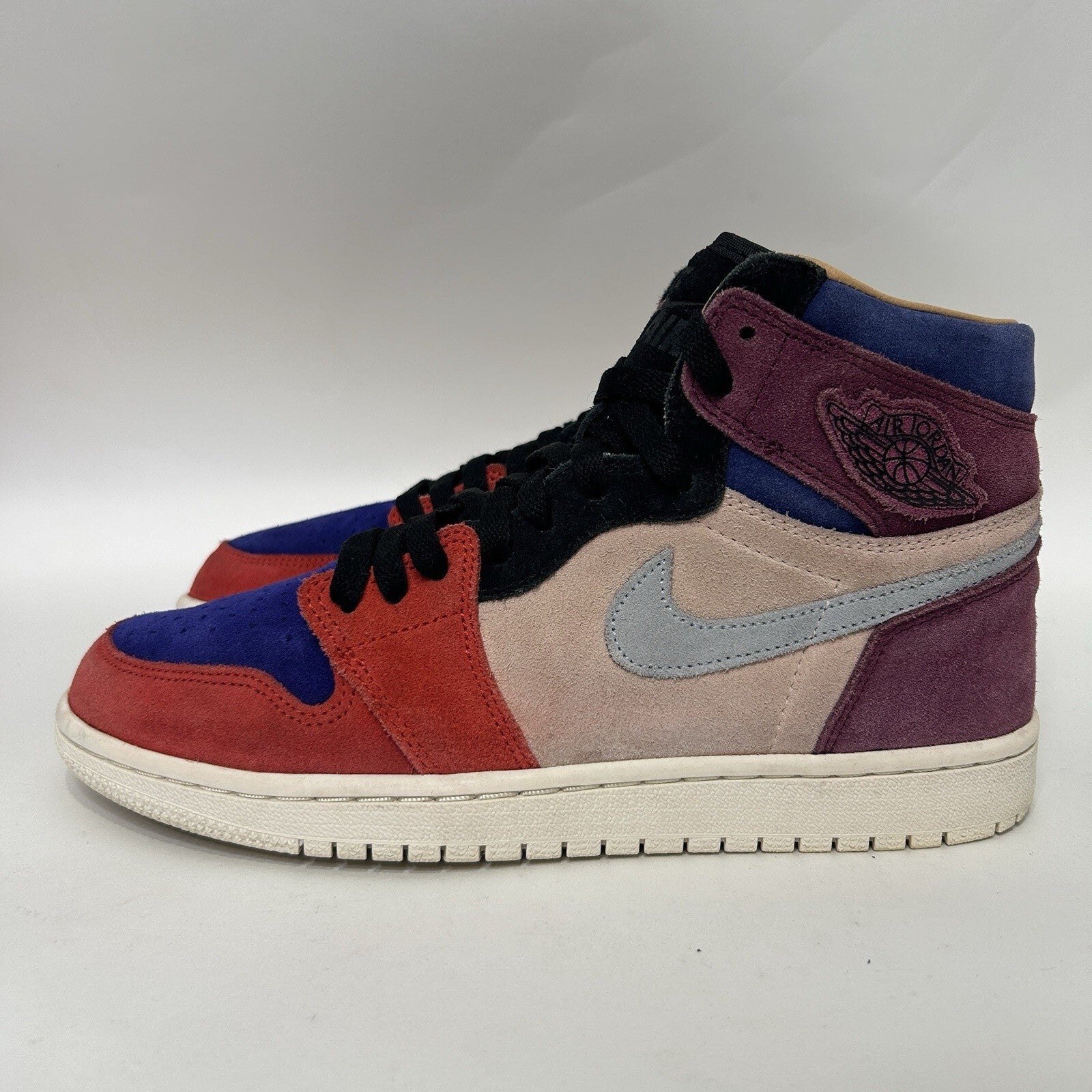 Nike Air Jordan 1 High Retro X Aleali May “Court Lux” BV2613-600 Women’s 8.5
