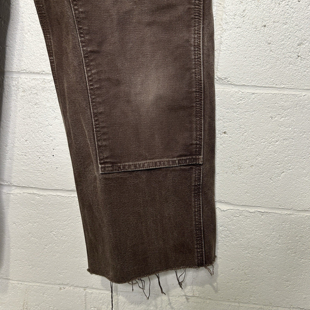 Vintage Carhartt DoubleKnee Dungaree Pants “Dark Brown”