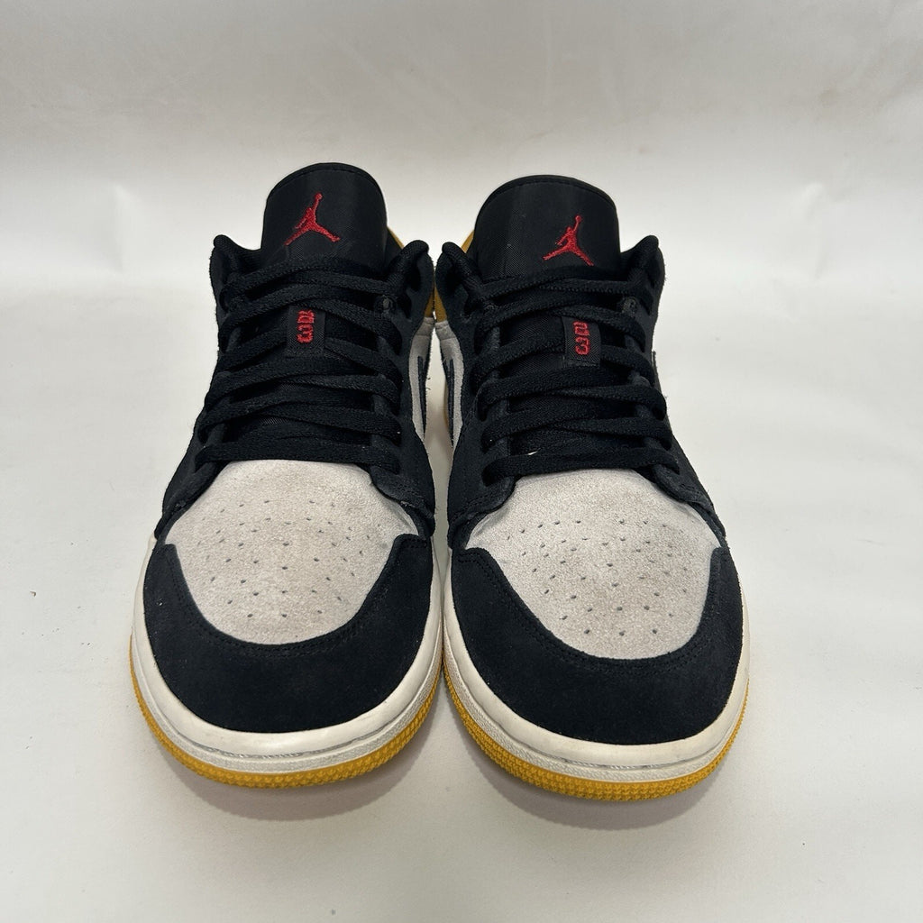 Nike Air Jordan 1 Low Retro “University Gold Black” 2019