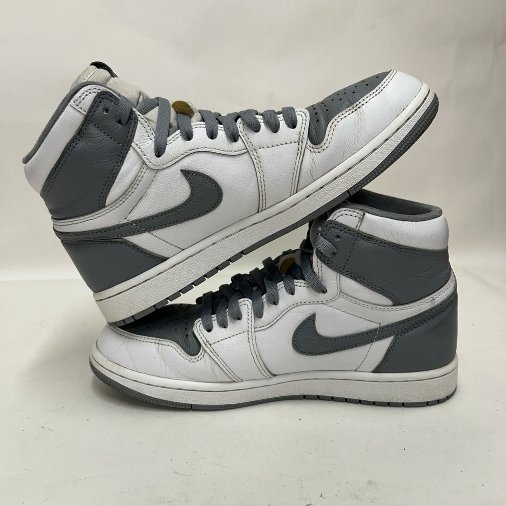 Nike Air Jordan 1 Retro High OG “Stealth Grey White” 555088-037 Men’s 9 Worn