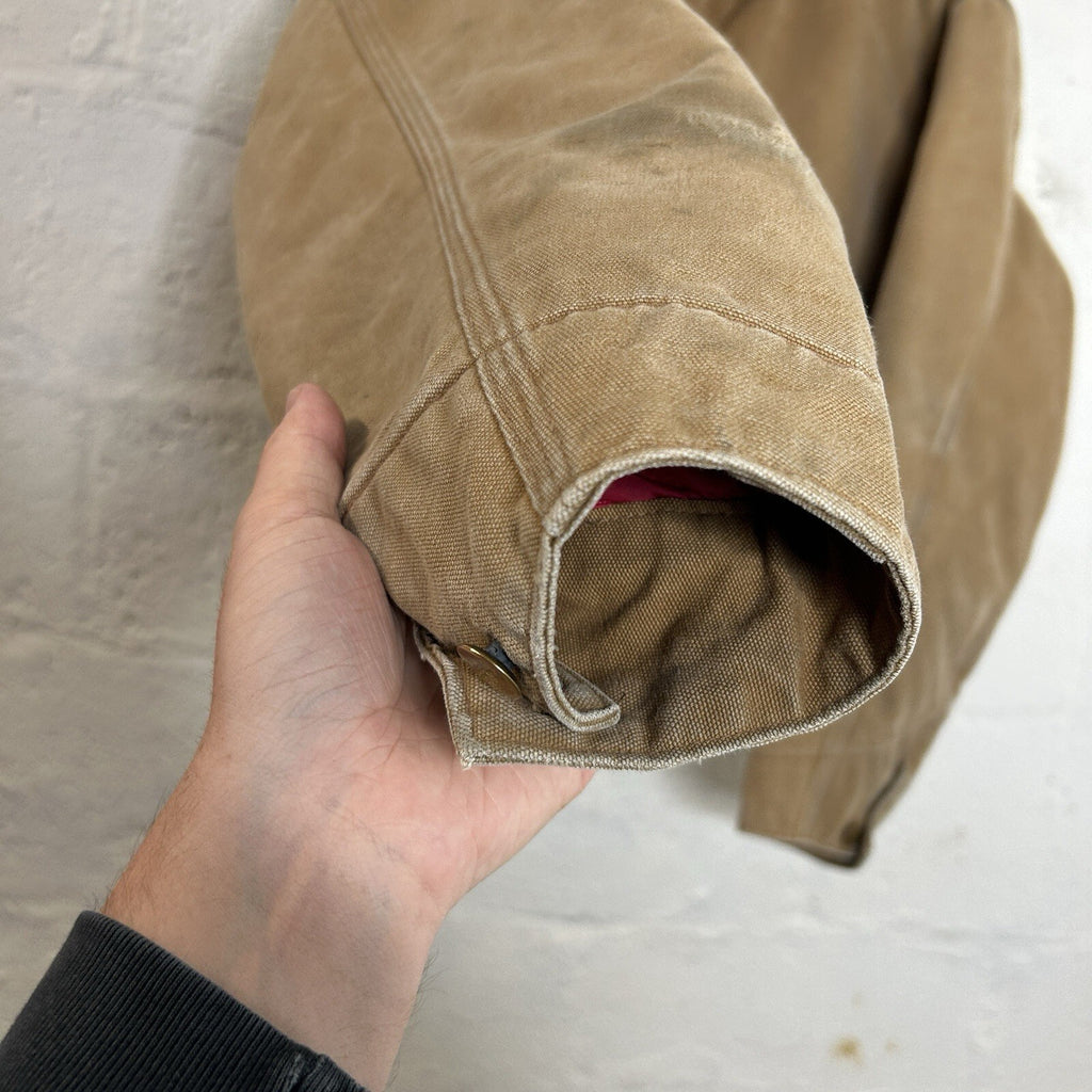 Vintage Carhartt Detroit Style Workwear Jacket “Tan” Women’s Medium/Men’s Small