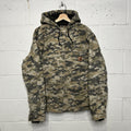 Carhartt Sherpa-Lined Hooded Detroit Jacket “Digital Camo” 101822-910 Men’s Med