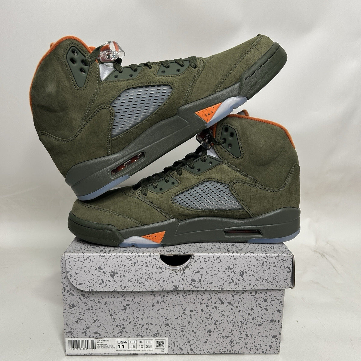 Nike Air Jordan 5 Retro OG “Olive” 2024